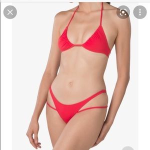 Angelys Balek Bikini size SMALL 4 New without tags